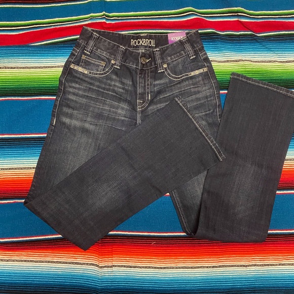 Rock & Roll Denim Bootcut BRAND NEW - Picture 1 of 7